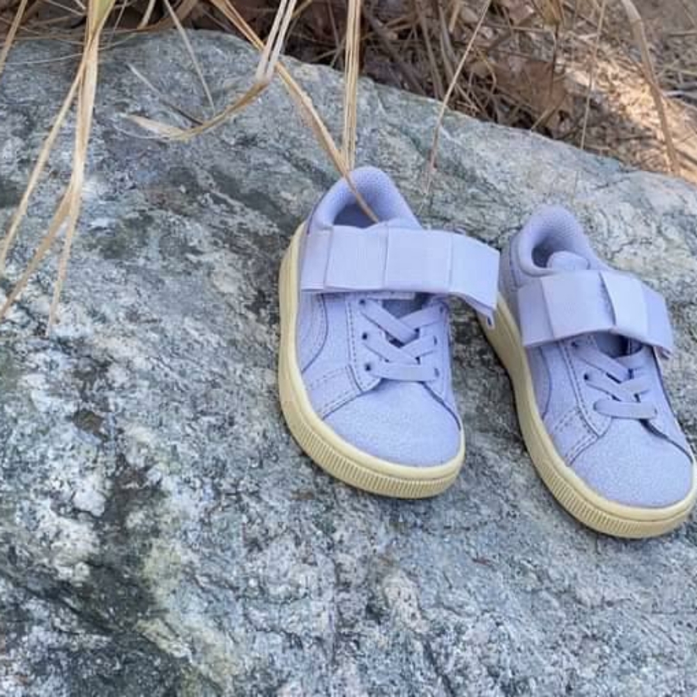 Puma Purple Baby Shoes Brand Fenty Puma By Rihanna Size 5C